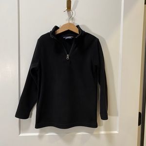 Lands End, light weight fleece 1/2 zip jacket, kids size M(5-6)